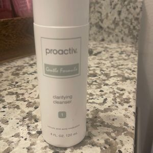 Proactive step 1 cleanser 75% full